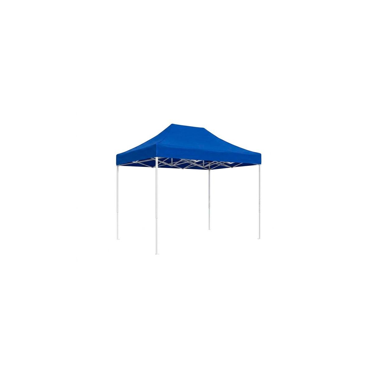 Carpa Plegable 3x2 Eco - Azul - Impermeable - Cenador ideal para Jardín, Playa, Terrazas - Disponible en varios colores