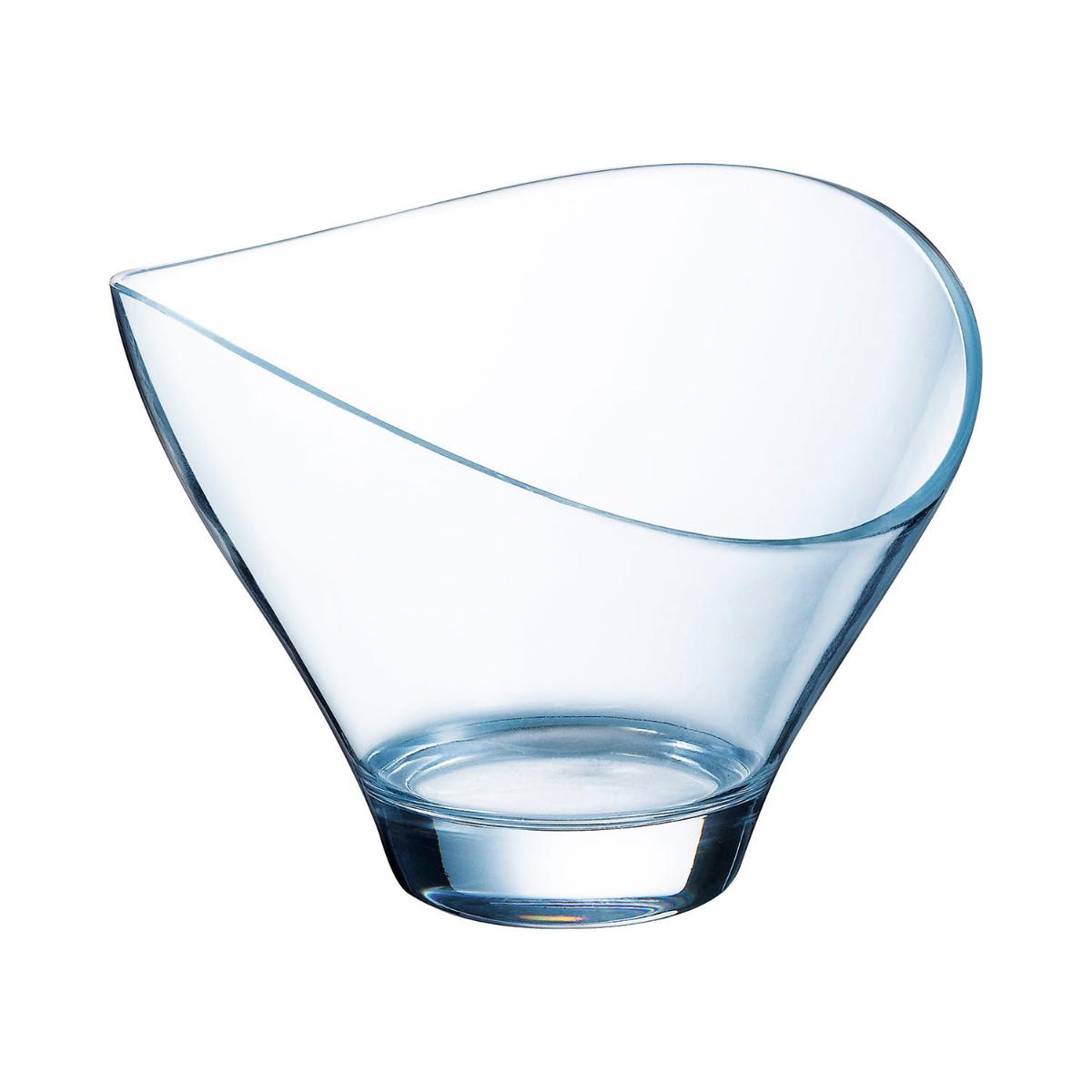 Copas de Helado Arcoroc Jazzed – Juego de 6 – Vidrio 25cl y 41cl – Diseño Moderno y Creativo