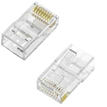 Conector RJ45 Aisens A139-0657/ Cat.6/ 100 uds