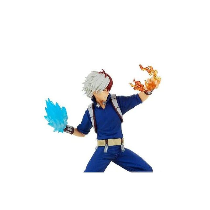 Figura Shoto Todoroki The Amazing Heroes Vol. 15 My Hero Academia 14 cms