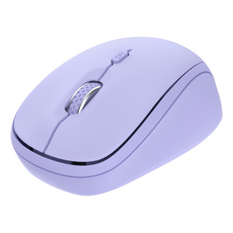 Trust - Yvi+ ratón Universal Ambidextro RF Wireless + Bluetooth Óptico 1600 DPI - 25583 25583