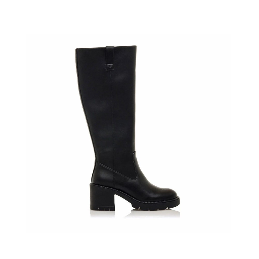 Botas Altas de Tacón Medio Mustang, Estilo Elegante y Cómodo para Mujer