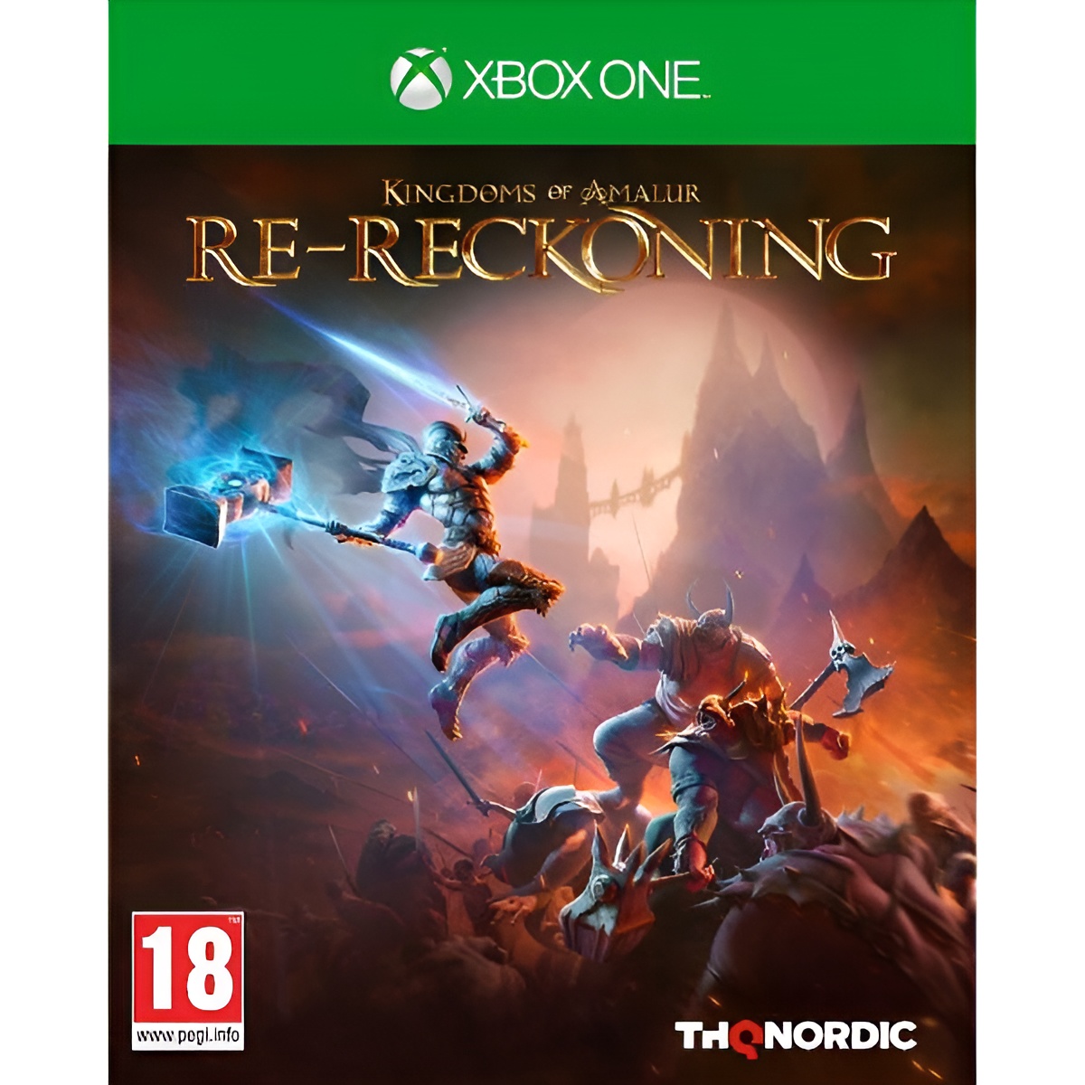 Kingdoms of Amalur Re-Reckoning - Xbox one - Nuevo Precintado - PAL España