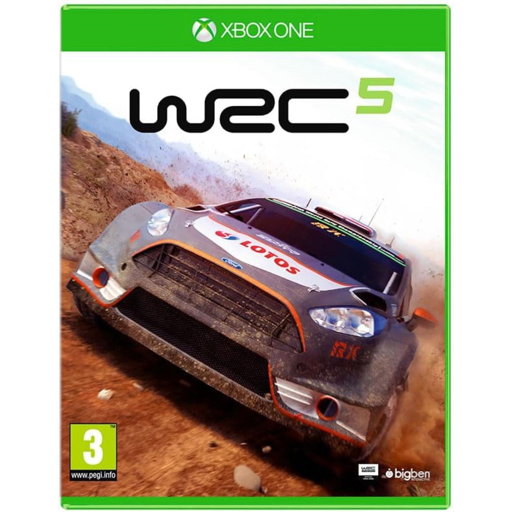 WRC 5 - XBOX ONE - World Rally Championchip - Carreras coches - BIG BEN