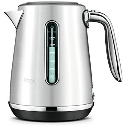 Sage Appliances the Soft Top Luxe, Brushed Stainless Steel