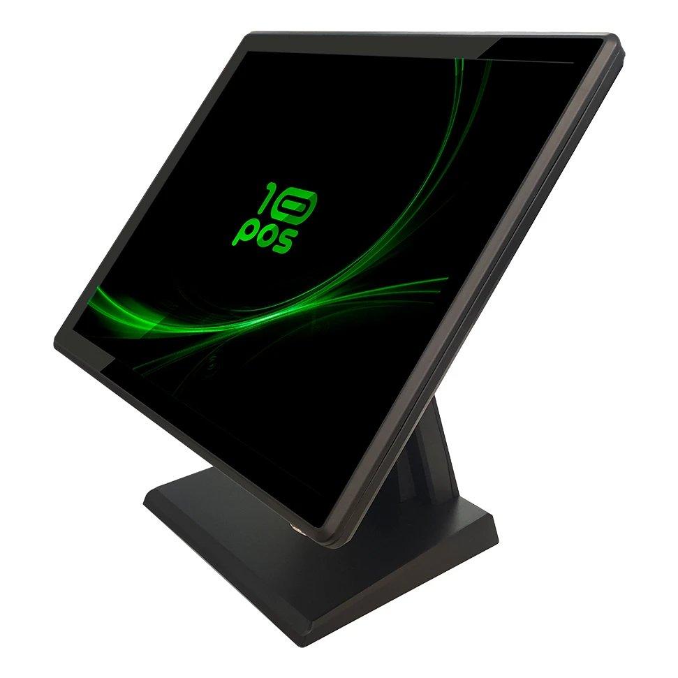 TPV 17" Intel Celeron J6412 10POS BDL10T-17J64VF1  | Chasis compacto negro compatible VESA 100 x 100 mm