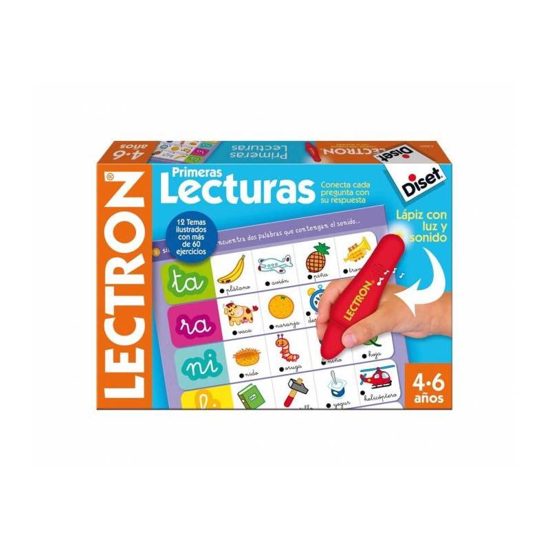 Diset Lectron Primeras Lecturas - Juguetes para el Desarrollo Temprano