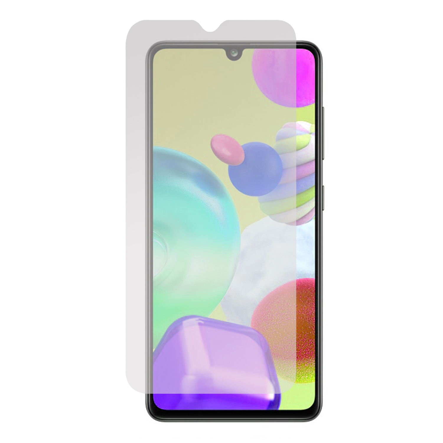 Protector de pantalla para Samsung Galaxy A21S A31 A41 A51 A71. Cristal templado transparente. Elige modelo