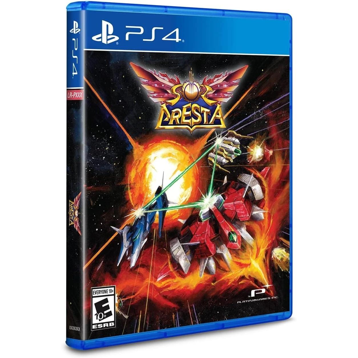 Sol Cresta Juego para Consola Sony PlayStation 4, PS4
