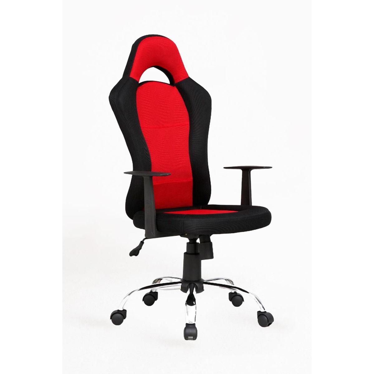 Regalos Miguel - Silla Gaming Laky roja - Máxima Ergonomía - Ideal para sesiones de Gaming