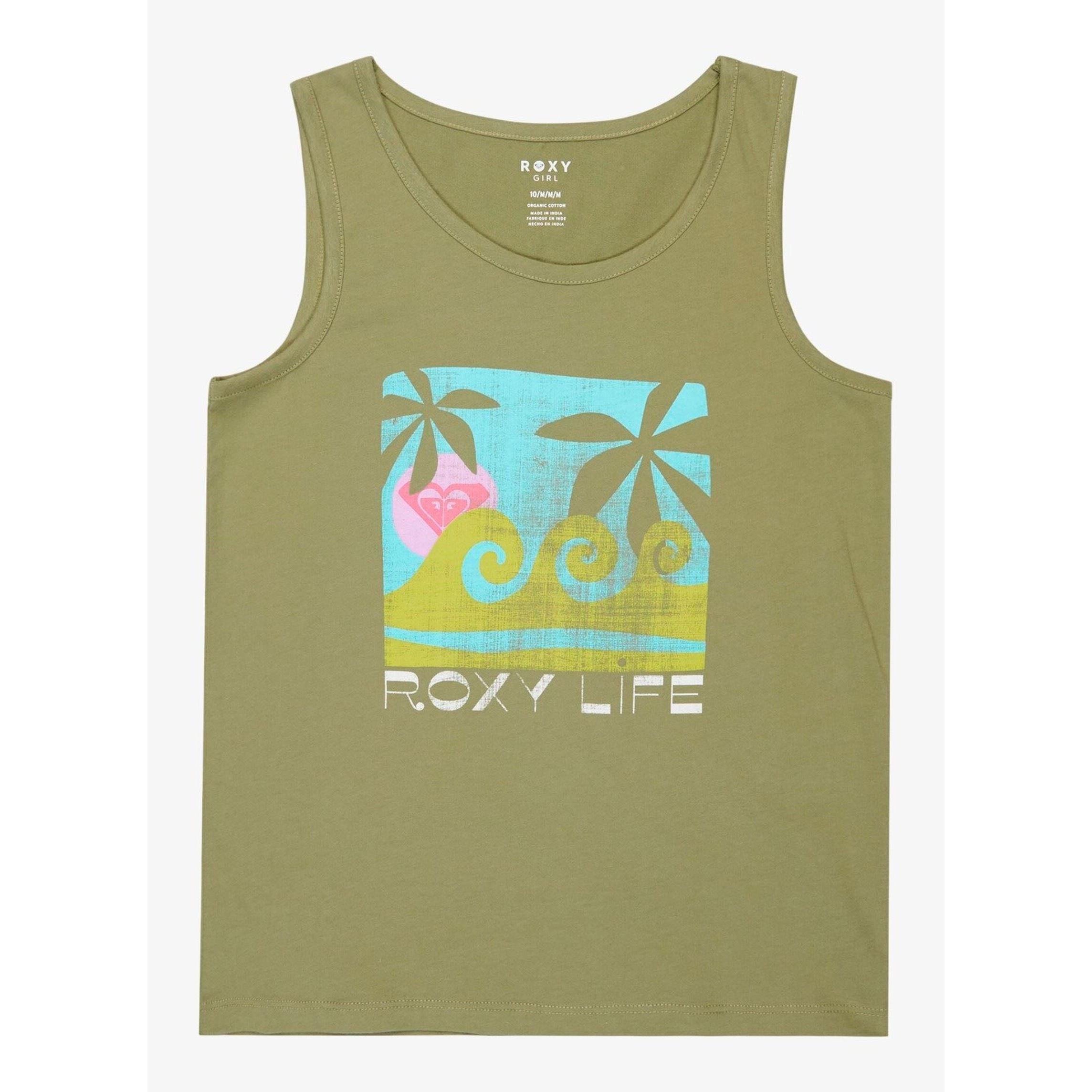 Camiseta Tirantes Roxy Niña Ergzto4149-Gld0