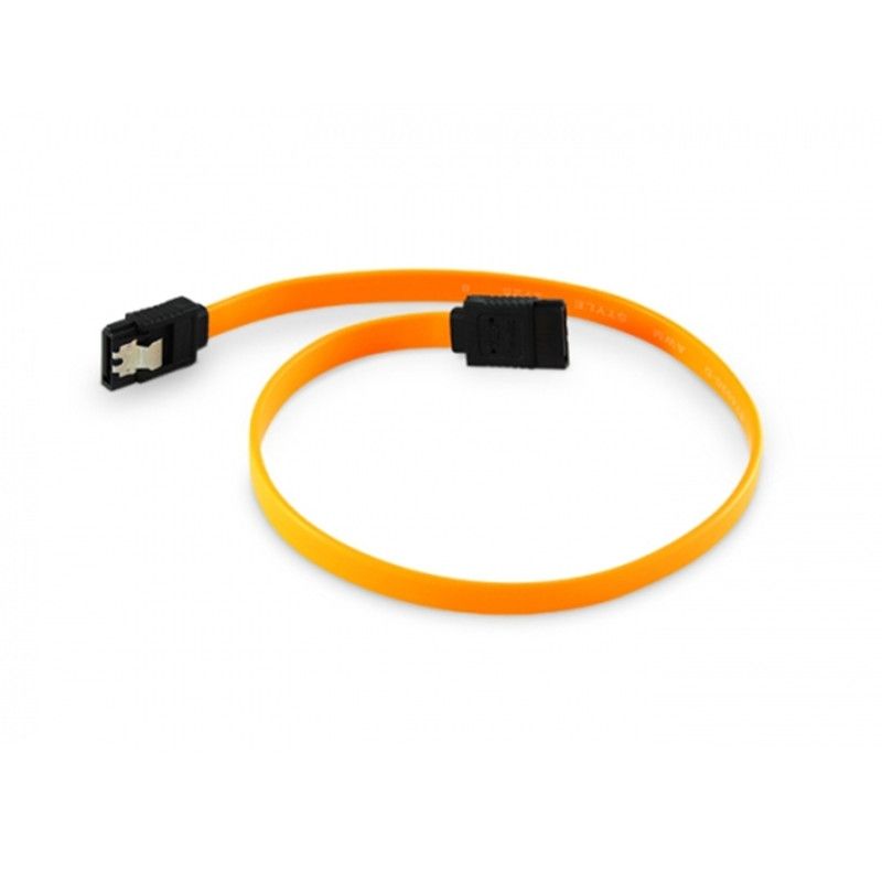 Cable SATA 3Go CSATASK4 de Alta Velocidad de Transferencia 39cm Naranja