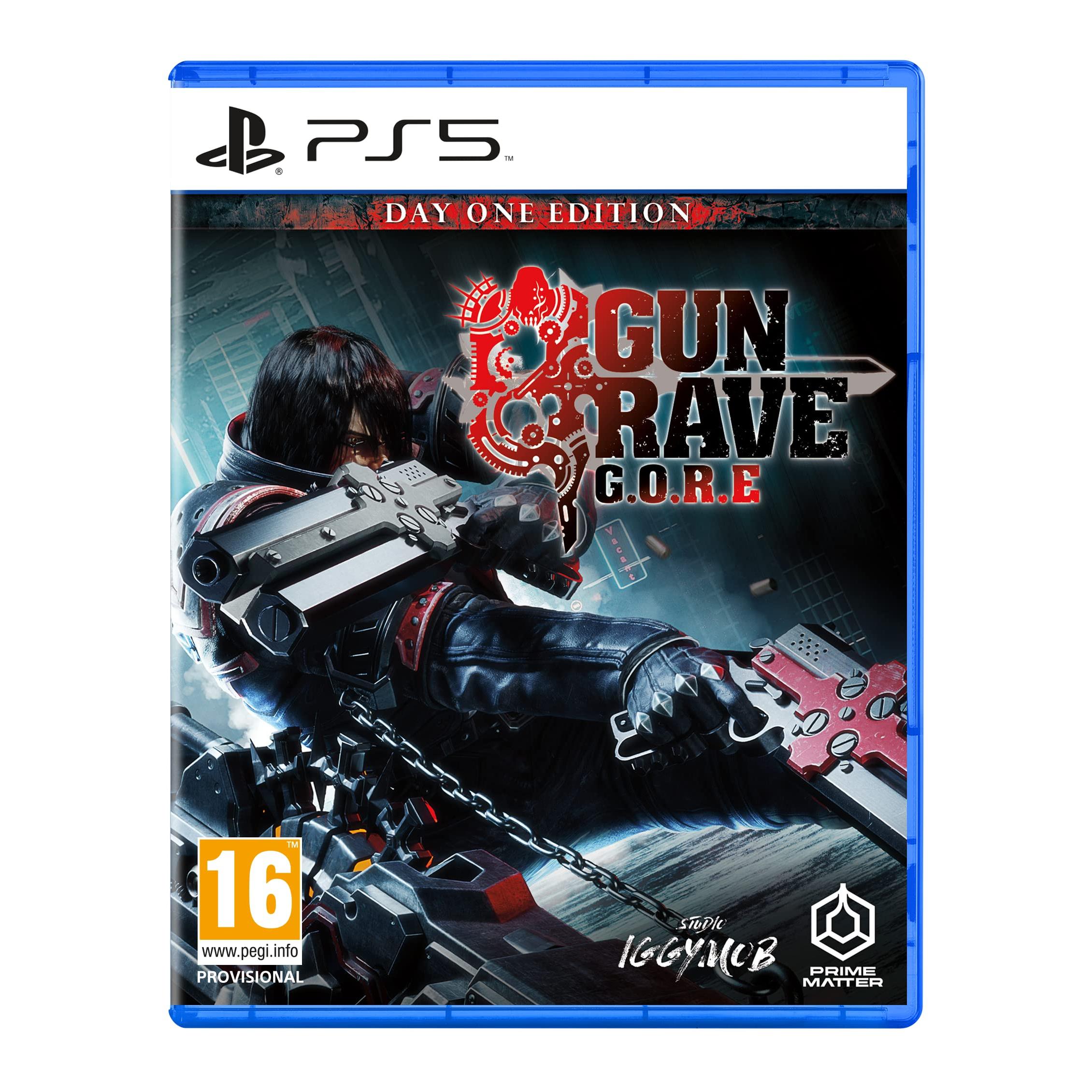 Gungrave G.O.R.E. PS5 - PAL ESP - Nuevo