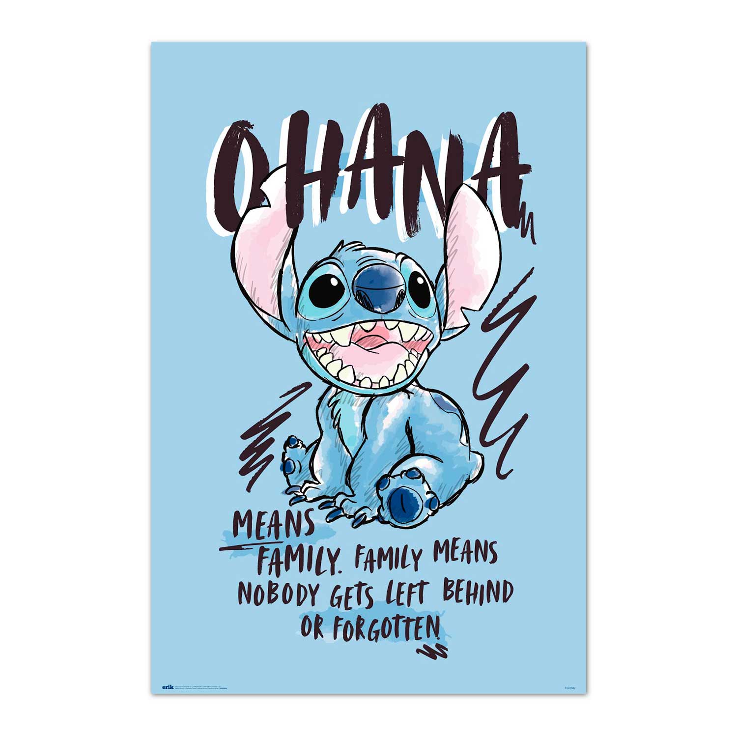 Poster disney stitch