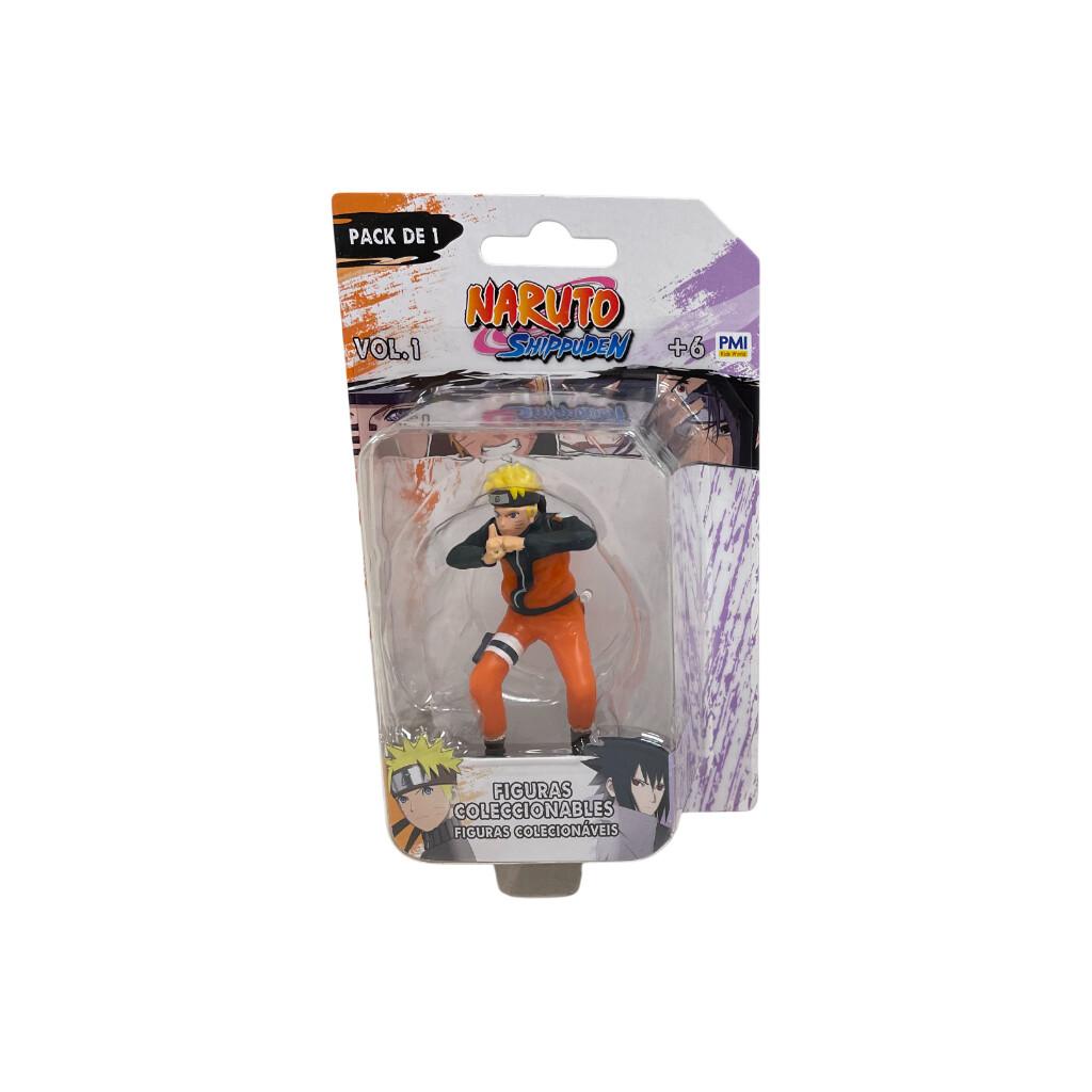 Naruto Shippuden Mini Figura de Colección Juguetes Bizak BIZAK