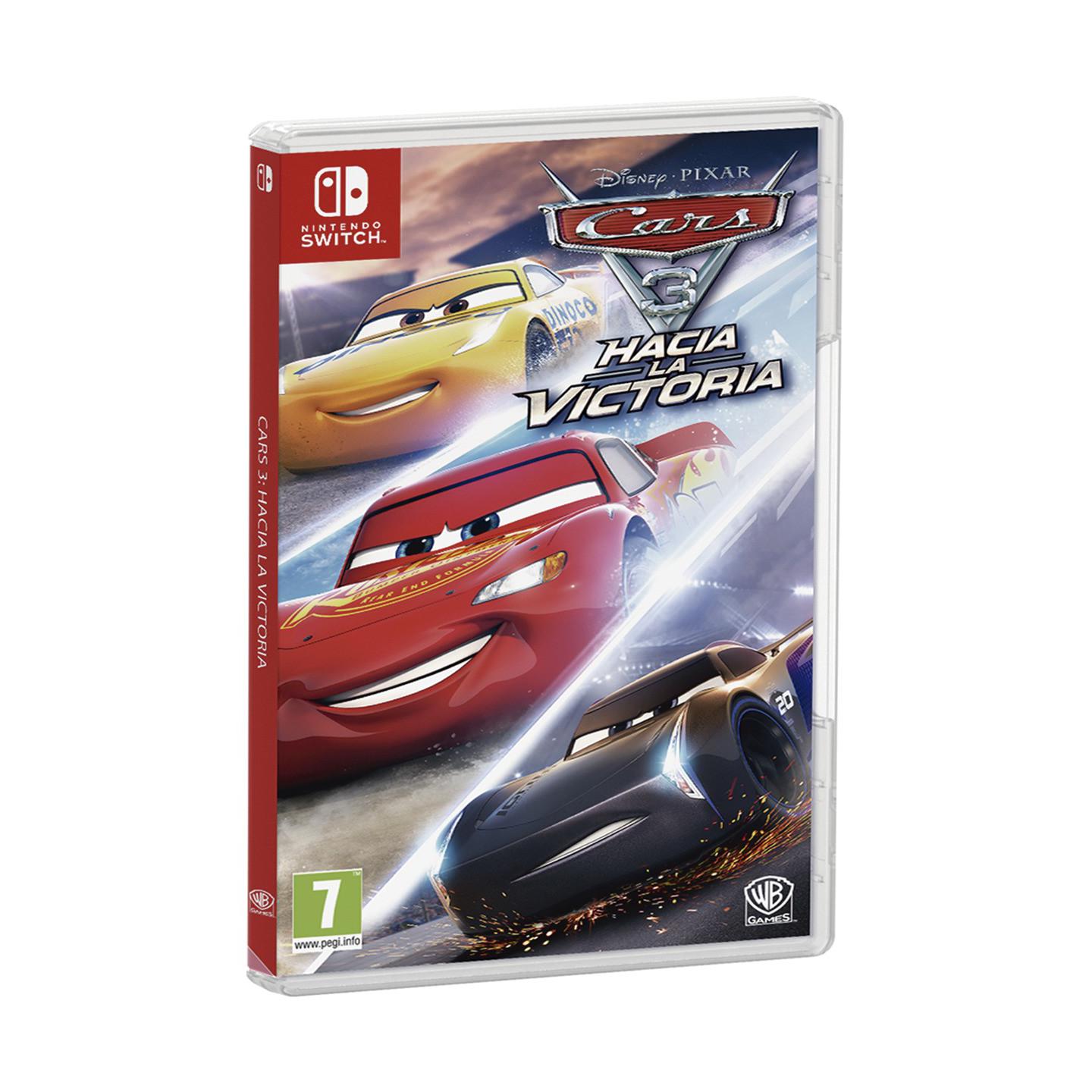 Warner Cars 3 Codigo De Descarga Switch - Juego de Carreras Emocionante
