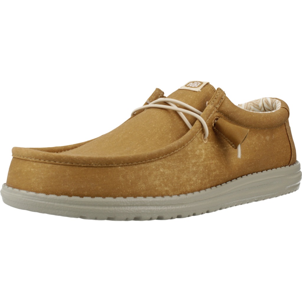 Informales Hombre Marca Hey Dude Modelo Wally Stretch Canvas