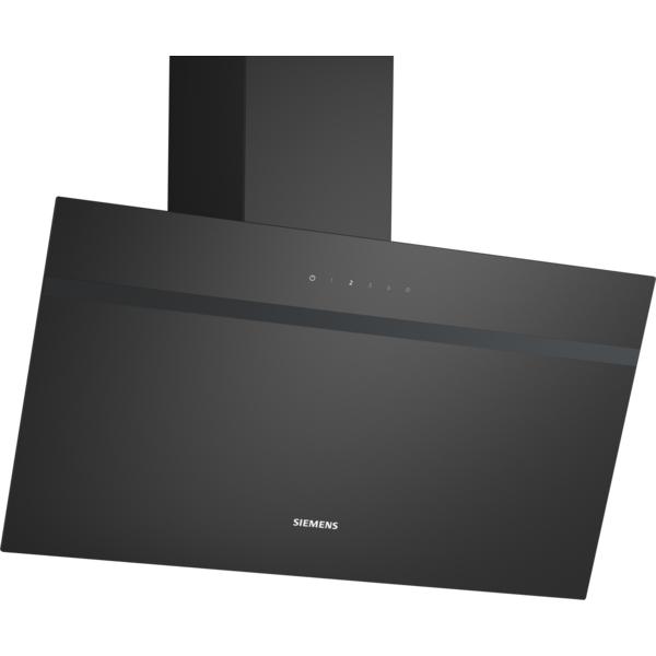 Siemens iq100 lc85kdk60 wall hood black 430 m3/h a