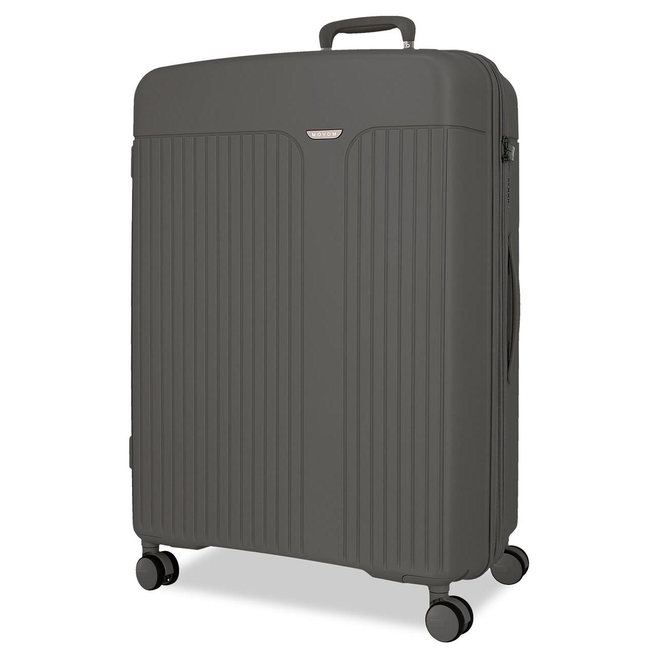 Maleta grande Movom New trendy PP con capacidad de 128,15L
