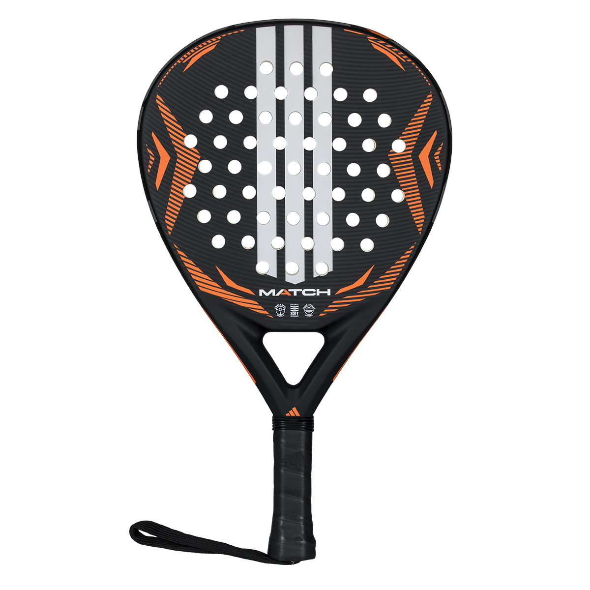 Pala de pádel Adidas MATCH BLACK SAND 2026