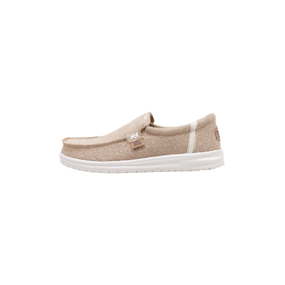 Hey Dude MIKKA JUTE Mocasines Planos Hombre Beige