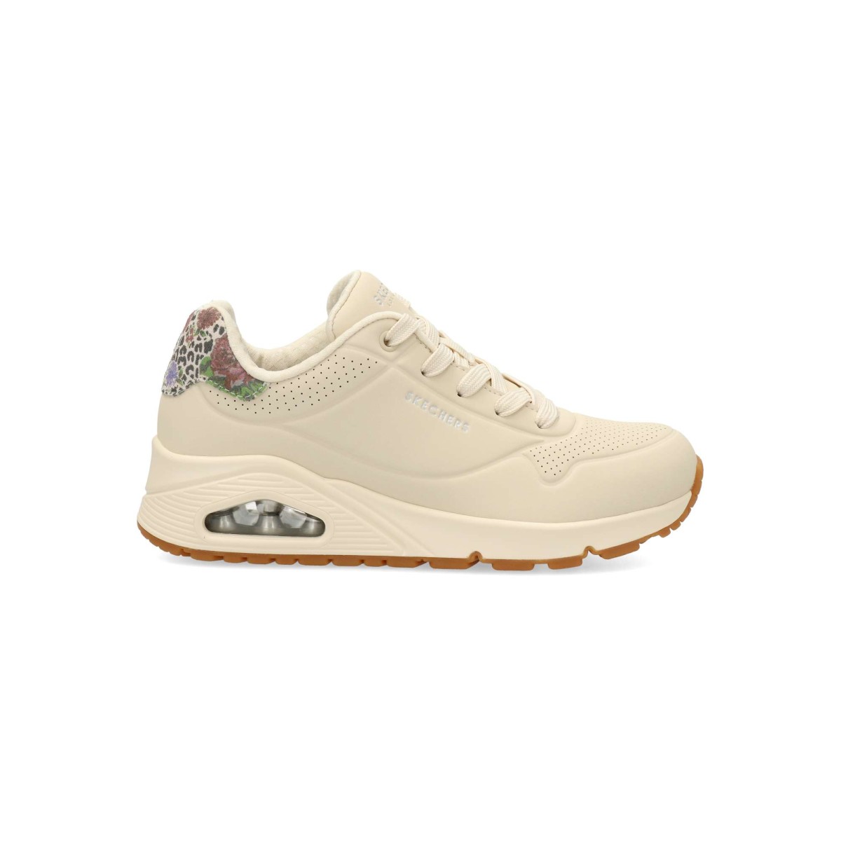 Skechers - Zapatillas deportivas casual Uno Jungle Nite para mujer con plantilla Air-Cooled Memory Foam™ y suela Skech-Air® visible