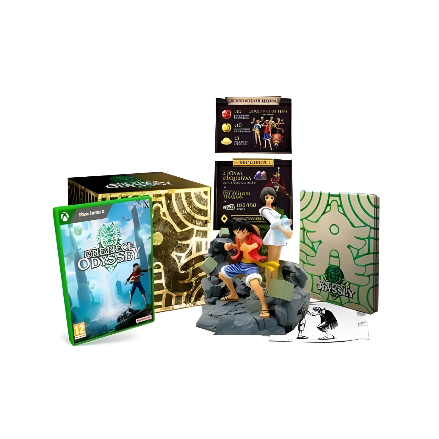 One Piece Odyssey Coleccionista - Xbox - Nuevo precintado - PAL España
