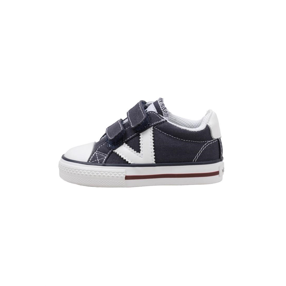 victoria TRIBU ZAPATILLAS LONA Deportivas Con Velcro Niño Azul