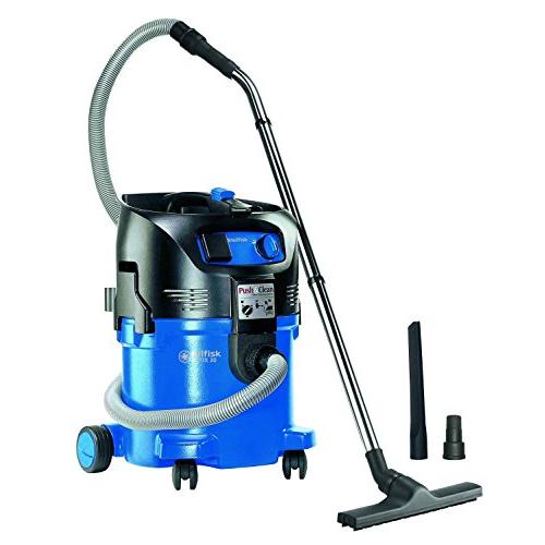 Aspirador Monofásico Nilfisk 107407544 de Agua y Polvo con Depósito de 30 L y Caudal de Aire 3700 L/min