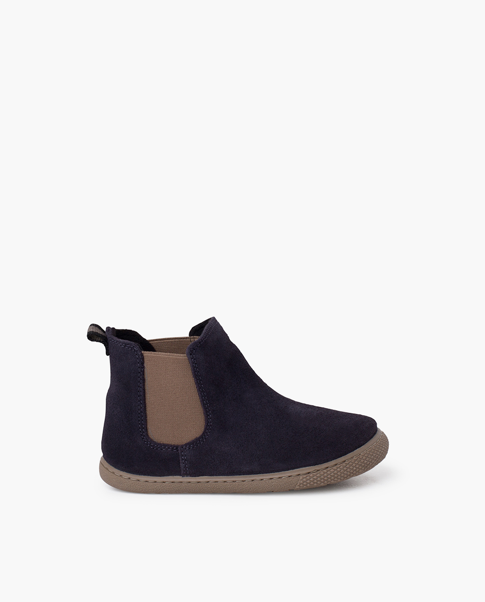 Pisamonas Botas barefoot serraje tipo Chelsea
