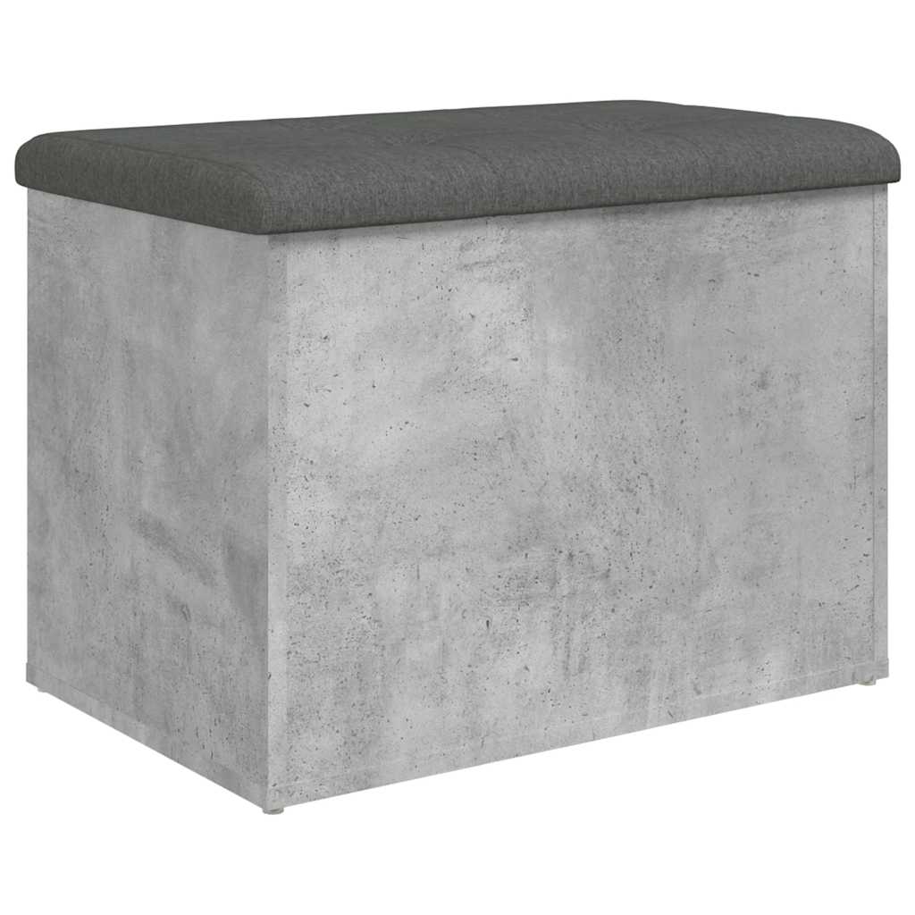 vidaXL Banco almacenaje madera ingeniería 62x42x45 cm