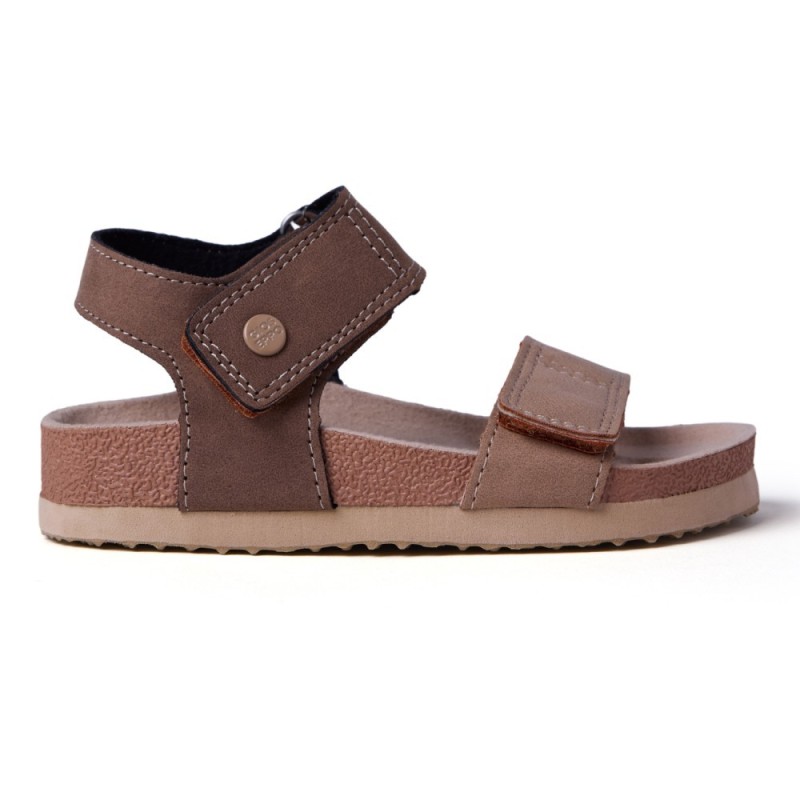 Sandalias bio de niño GIOSEPPO 78704 TAUPE SANDALIA BIO TAUPE 38052 26V