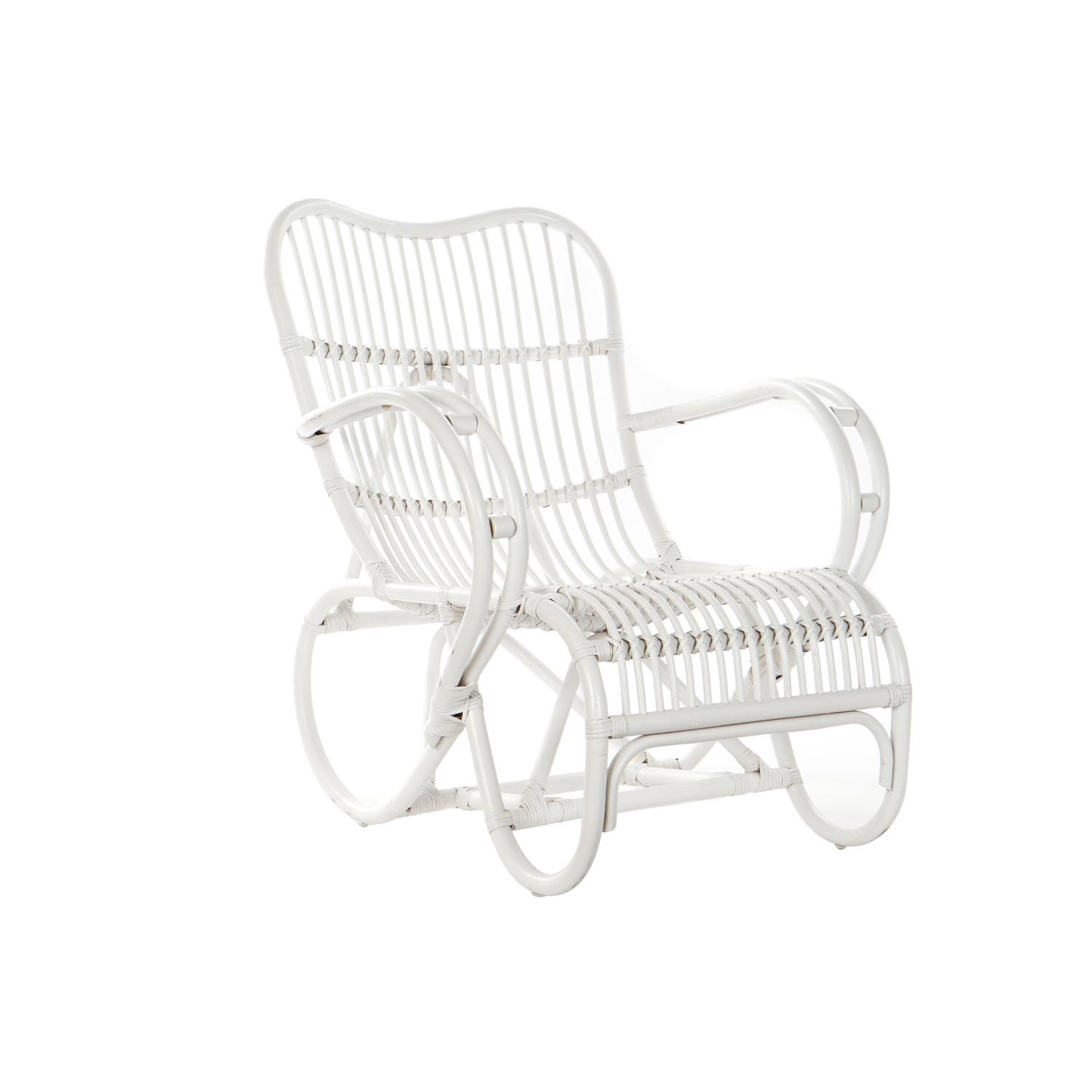 BUTACA RATAN 75X85X85 BLANCO FIJALO MB175016