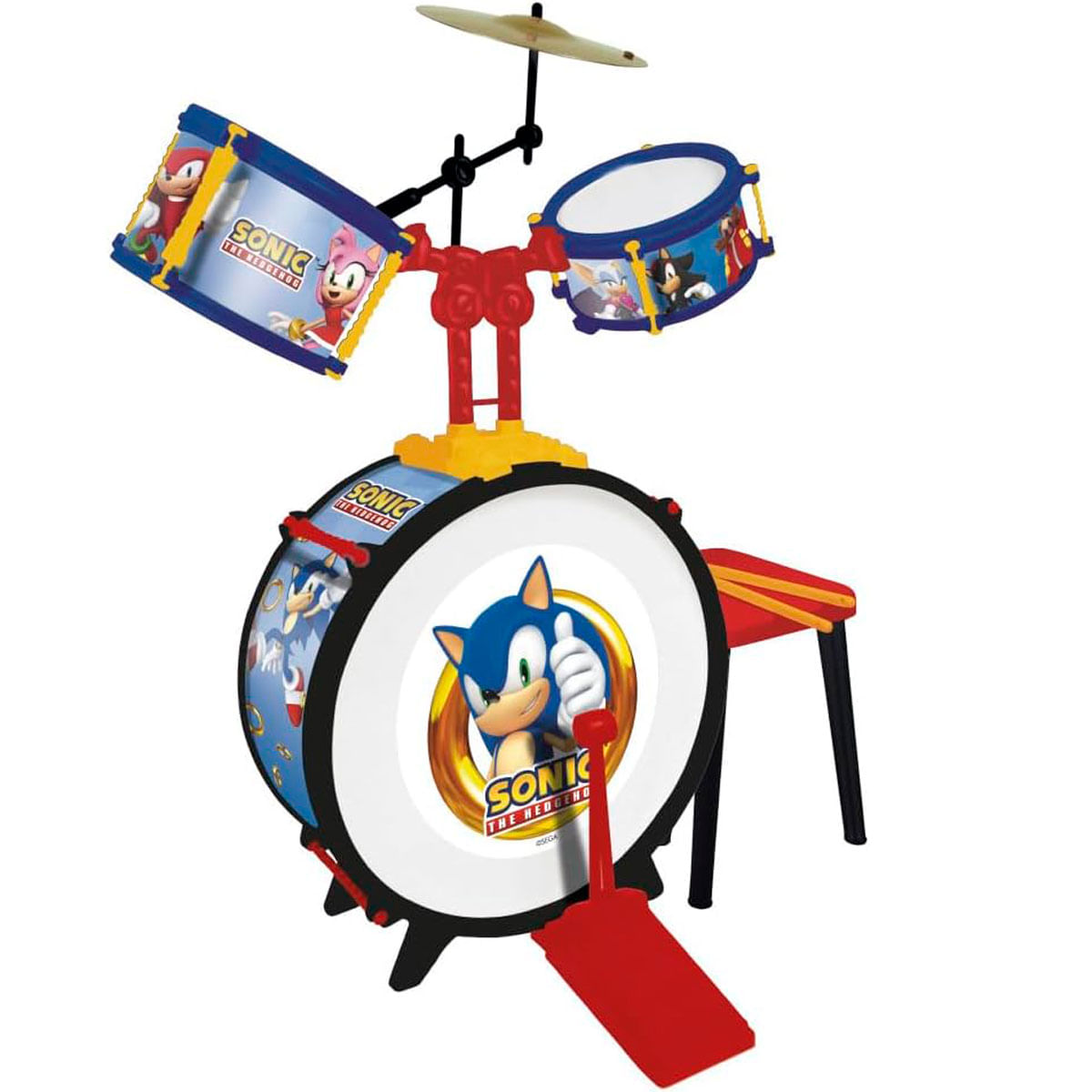Sonic Batería Infantil
