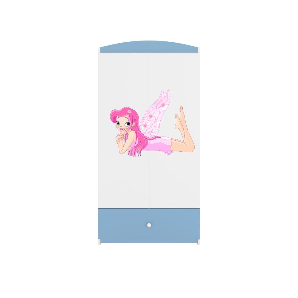 Roupeiro Kocot Kids BabyDreams Fairy com asas Blue
