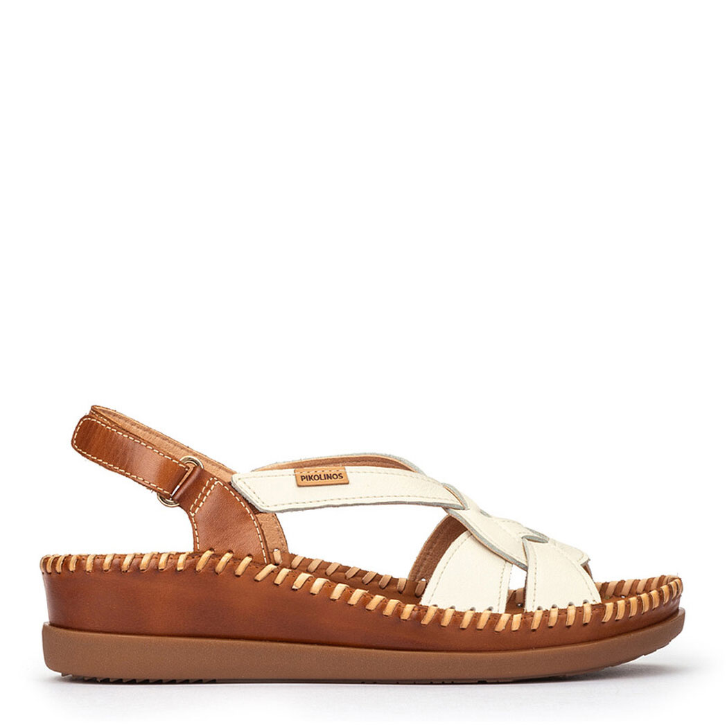 Pikolinos Sandalia de piel trenzada W8K-1839C2-909 , para Mujer