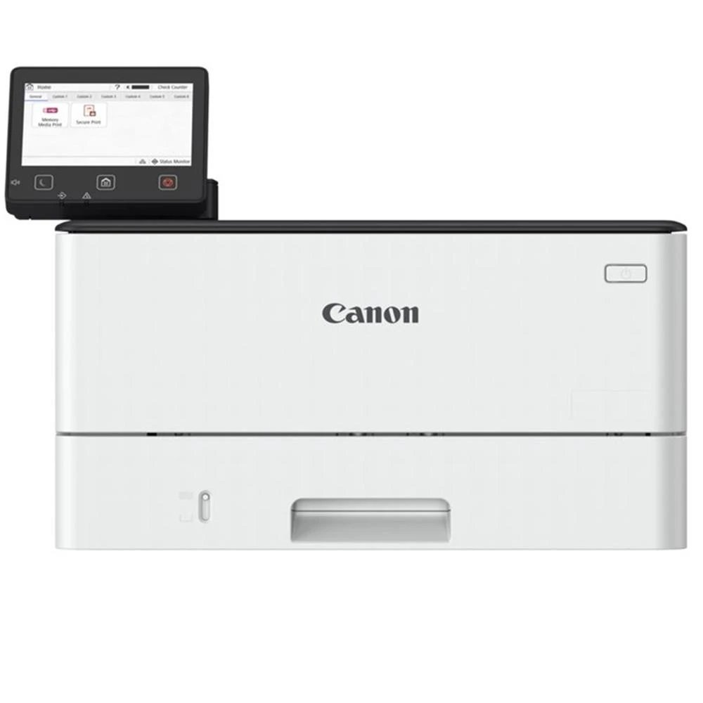 Impresora Láser monocromo Wifi Canon LBP246DW II 7187C006  | 40 Hasta ppm, 1.200 Hz, Impresión segura cifrada, Compatible con Universal Print, Blanco
