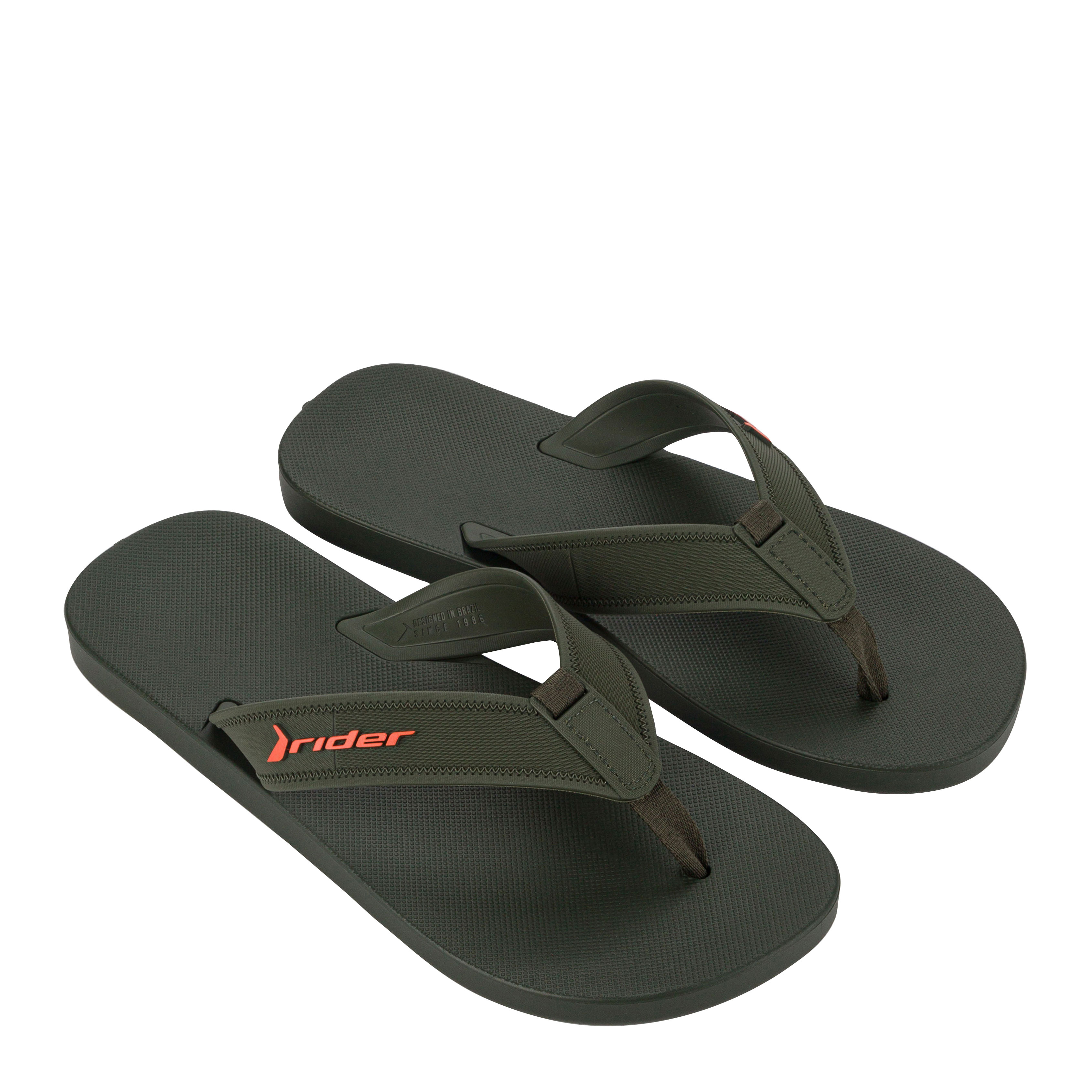 Rider Chanclas Verdes R 83527-AR450 , para Hombre