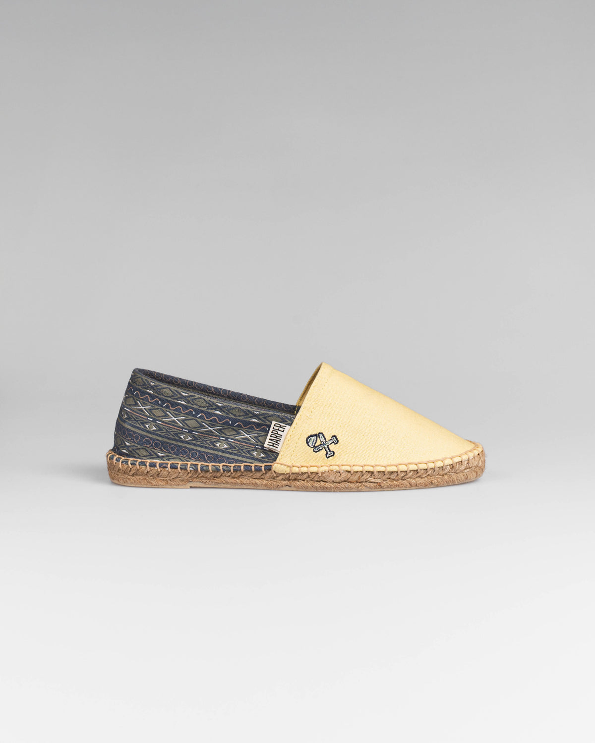 Harper & Neyer Espadrille de Hombre Alpargata Ethnic