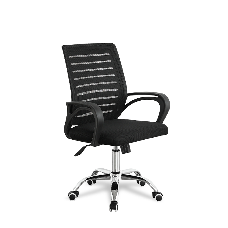 Furniture Style S.L. Silla de Escritorio Emma con Asiento Textil Transpirable