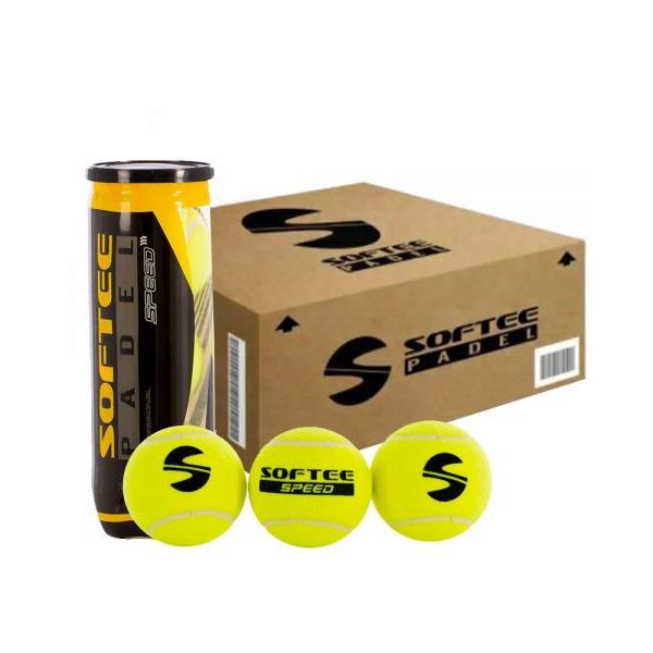 Cajón 24 botes Softee Speed - cajón de 72 pelotas
