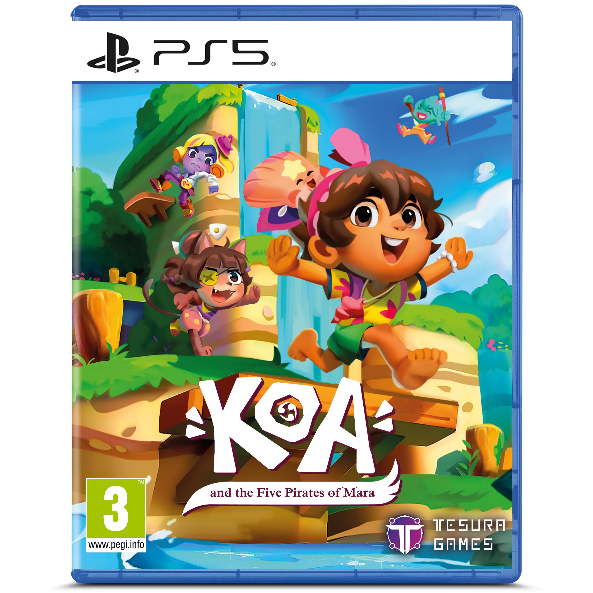 Koa and the Five Pirates of Mara - PS5 - Nuevo Precintado - PAL España