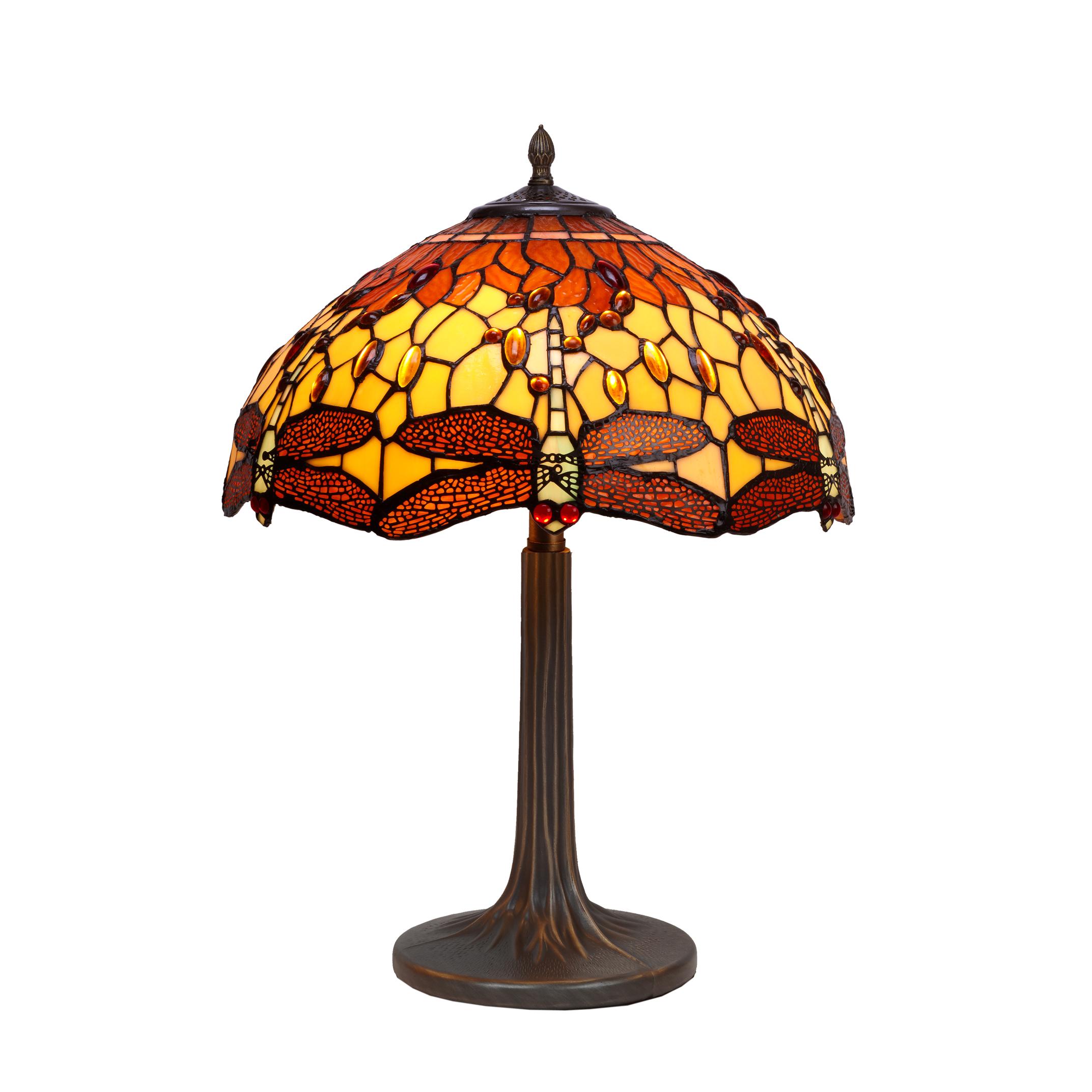 Sobremesa base árbol Serie Belle Amber D-40cm FIJALO LG232300M