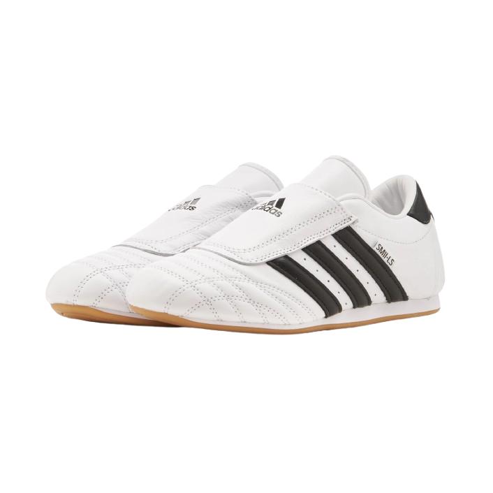 Adidas Taekwondo Cloud White, Core Black & Gum