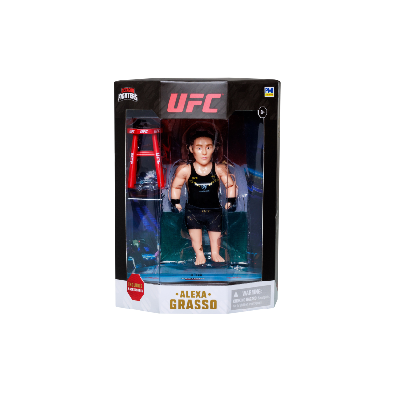 UFC Leyendas Maxi Figura Articulada con Accesorios Surtido/Modelo aleatorio(Una unidad)(Bizak 64119016)