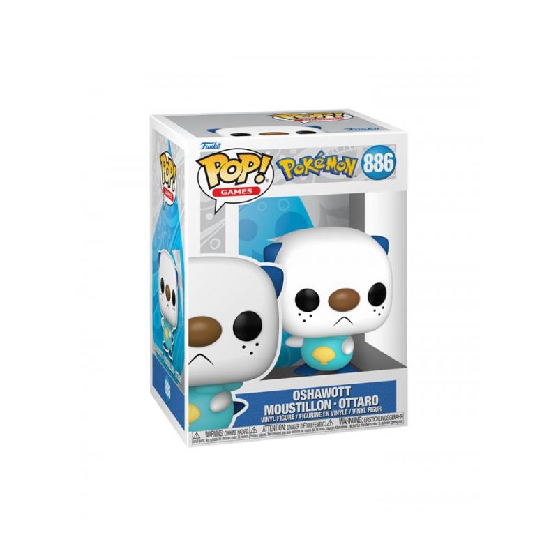 Funko POP! 886 Oshawott - Pokemon