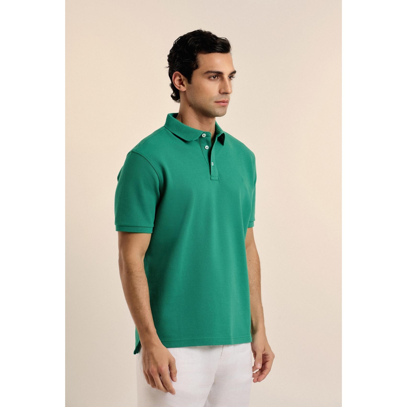 Polo clásico Valecuatro verde