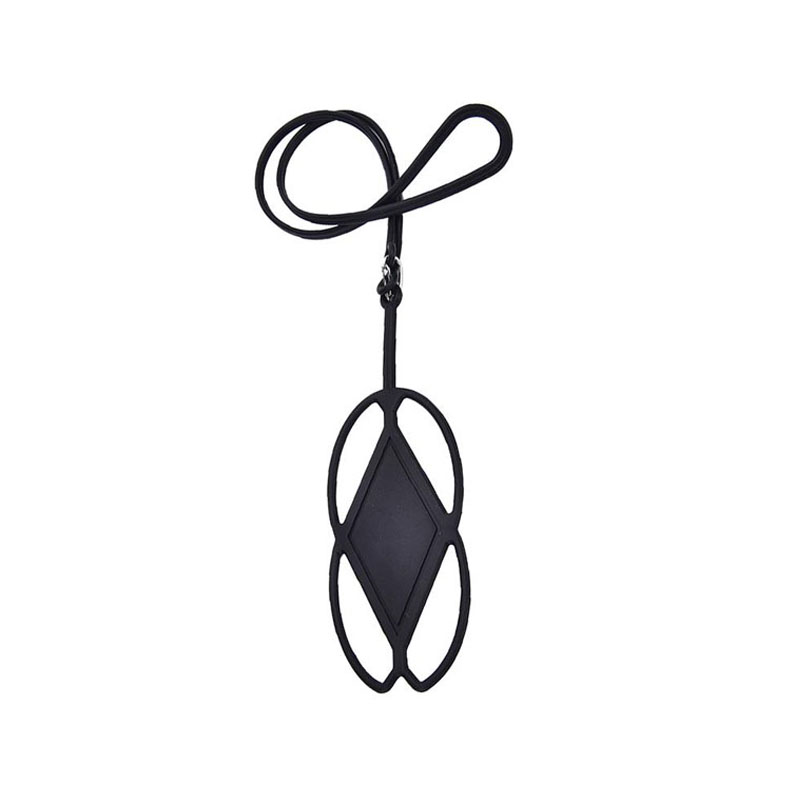 Correa Deportiva de Silicona para Teléfono Universal, Cordón Antipérdida Cuello, Accesorios Móvil, Varios Colores
