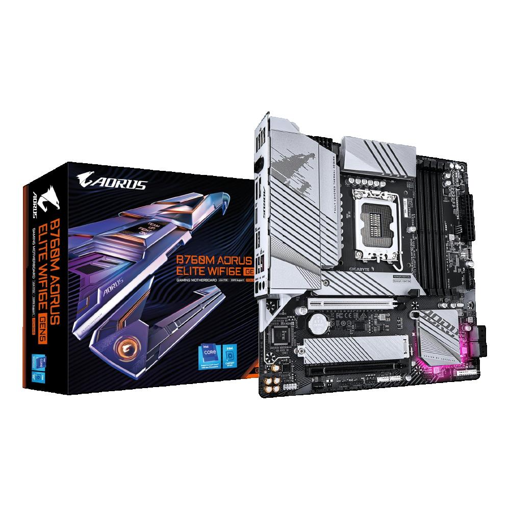 Gigabyte B760M AORUS ELITE WIFI6E GEN5