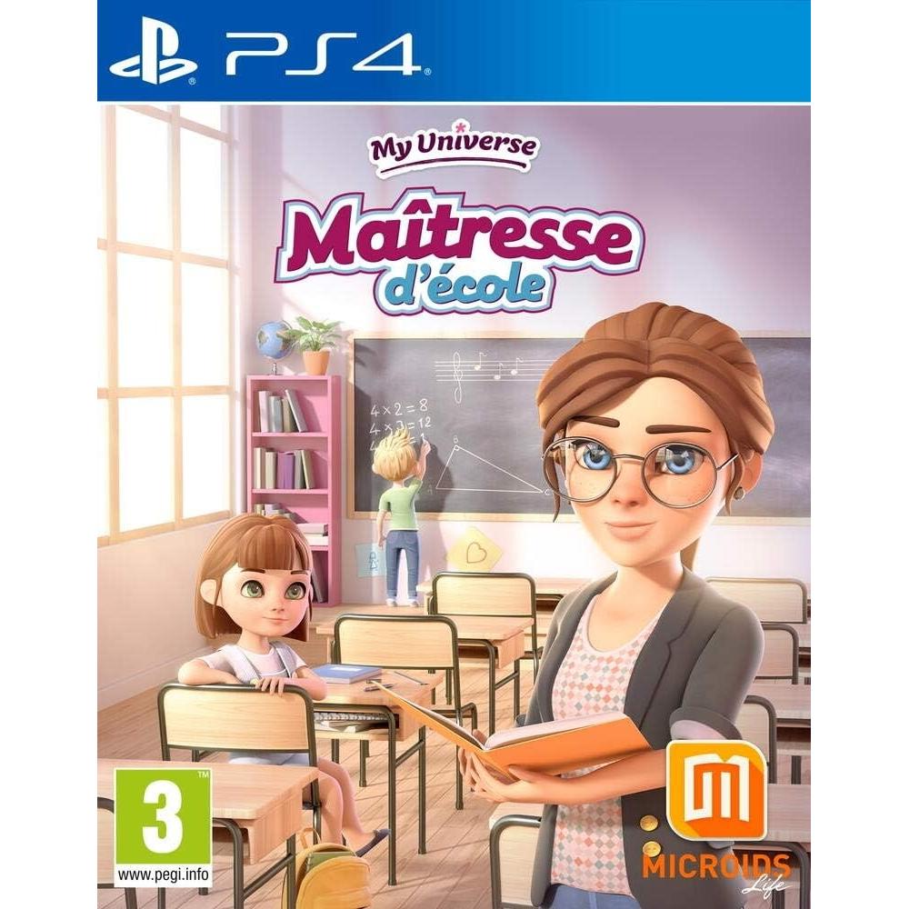 My Universe: School Teacher Juego para Consola Sony PlayStation 4, PS4
